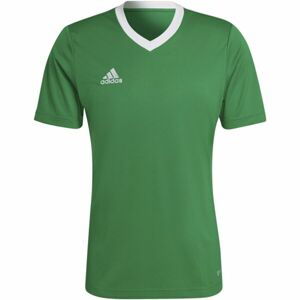 adidas ENT22 JSY Pánský fotbalový dres, zelená, velikost XL