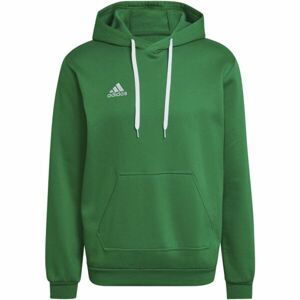 adidas ENT22 HOODY Pánská fotbalová mikina, zelená, velikost L