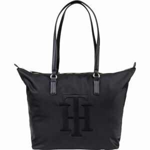 Tommy Hilfiger POPPY TOTE TH Dámská taška, černá, velikost UNI