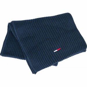 Tommy Hilfiger TJM BASIC RIB SCARF Pánská šála, tmavě modrá, veľkosť UNI