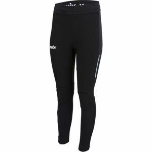 Swix FOCUS WIND TIGHTS Prodyšné elastické dámské kalhoty, černá, velikost