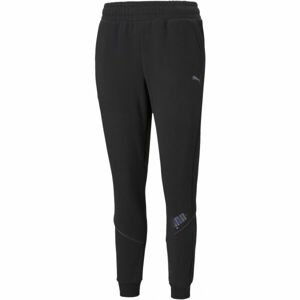 Puma CYBER SWEATPANTS Dámské tepláky, Černá, velikost