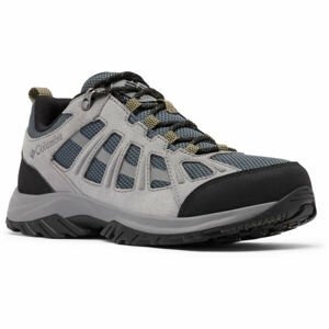 Columbia REDMOND III Pánská outdoorová obuv, šedá, velikost 43.5