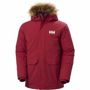 Helly Hansen CLASSIC PARKA Pánská parka, červená, velikost L