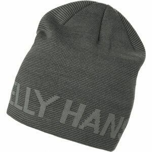 Helly Hansen TRAVERSE BEANIE Tmavě šedá UNI - Zimní čepice