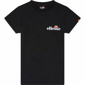 ELLESSE KITTIN TEE Dámské tričko, Černá,Bílá, velikost