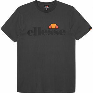 ELLESSE SL PRADO TEE Pánské tričko, tmavě šedá, velikost M