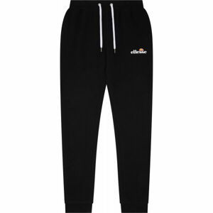 ELLESSE GRANITE JOG PANT Pánské tepláky, Černá,Bílá, velikost