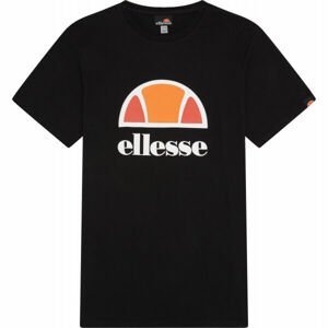 ELLESSE DYNE TEE Pánské tričko, černá, velikost XL