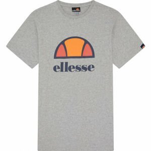 ELLESSE DYNE TEE Pánské tričko, šedá, veľkosť M