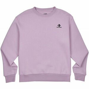 Converse EMBROIDERED FLEECE CREW  S - Dámská mikina