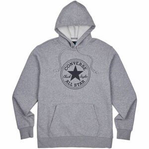 Converse CHUCK TAYLOR ALL STAR PATCH PULLOVER HOODIE  2XL - Pánská mikina