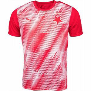 Puma SKS PREMATCH JERSEY Pánský dres, červená, velikost XS