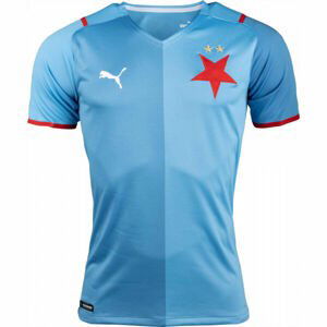 Puma SKS AWAY SHIRT PROMO TEAM Pánský dres, světle modrá, velikost XXL