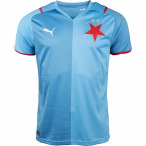 Puma SKS AWAY SHIRT REPLICA TEAM Pánský dres, světle modrá, velikost XXL