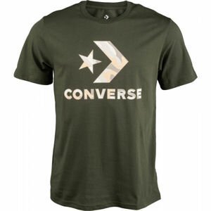 Converse CAMO FILL GRAPPHIC TEE  XL - Pánské tričko