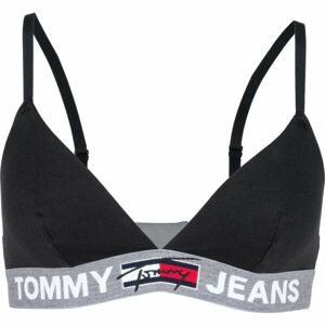 Tommy Hilfiger TRIANGLE BRALETTE UN Dámská podprsenka, černá, veľkosť L