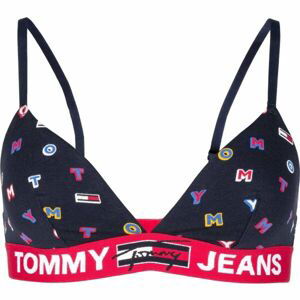 Tommy Hilfiger TRIANGLE BRALETTE PR Dámská podprsenka, tmavě modrá, velikost XS