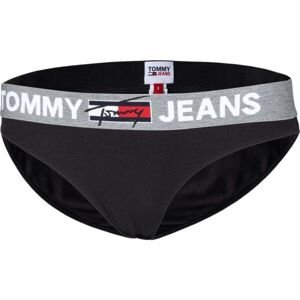 Tommy Hilfiger BIKINI Dámské kalhotky, černá, velikost XS