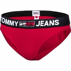 Tommy Hilfiger BIKINI Dámské kalhotky, červená, velikost L