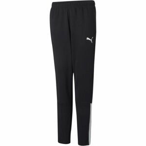 Puma TEAMLIGA TRAINING PANTS JR Chlapecké tepláky, černá, velikost 152