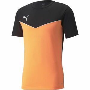 Puma INDIVIDUAL RISE JERSEY Fotbalové triko, oranžová, velikost XXL