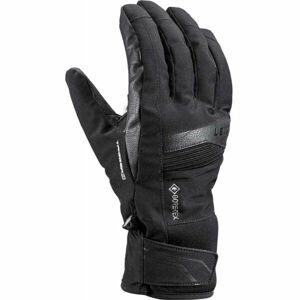 Leki SHIELD 3D GTX Lyžařské rukavice, černá, veľkosť 8