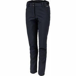 Northfinder MURANSKA Dámské softshellové kalhoty, černá, velikost XL