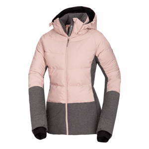 Northfinder JILLIAN Dámská lyžařská bunda, růžová, veľkosť S