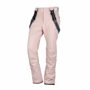 Northfinder AMELIE Dámské lyžařské kalhoty, růžová, velikost M