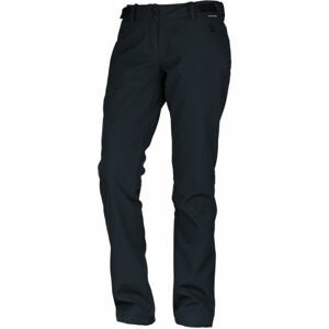 Northfinder ADELAIDE Dámské softshelllové kalhoty, Černá, velikost