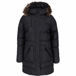 Northfinder LACEY Dámský kabát, černá, velikost XS