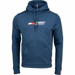 Tommy Hilfiger TERRY LOGO HOODY  XL - Pánská mikina