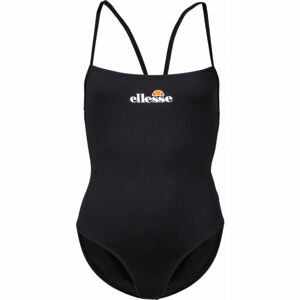 ELLESSE PRESENTO BODY Dámské jednodílní plavky, černá, velikost S