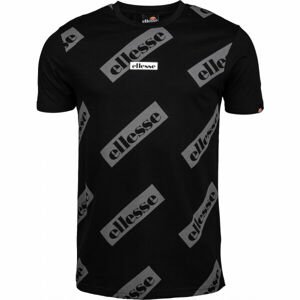 ELLESSE T-SHIRT SETE TEE Pánské tričko, černá, velikost L