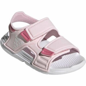adidas ALTASWIM I Dětské sandály, růžová, veľkosť 22