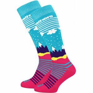 Horsefeathers EPIC THERMOLITE SOCKS Dámské snowboardové ponožky, mix, velikost 36-38