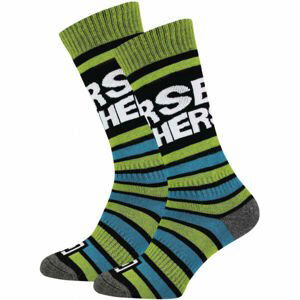 Horsefeathers JASPER YOUTH SOCKS  20-22 - Dětské snowboardové ponožky