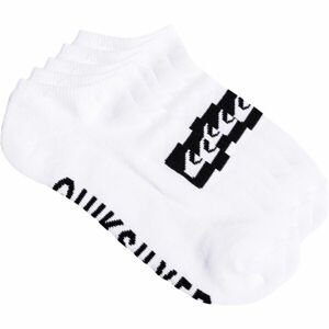 Quiksilver 5 ANKLE PACK Pánské ponožky, bílá, velikost UNI