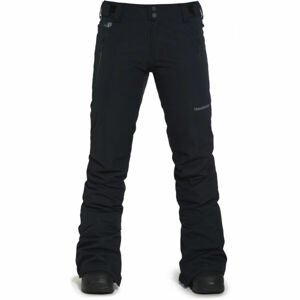 Horsefeathers AVRIL PANTS Dámské lyžařské/snowboardové kalhoty, černá, velikost M