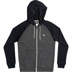 Quiksilver EVERYDAY ZIP Pánská mikina, tmavě šedá, velikost S