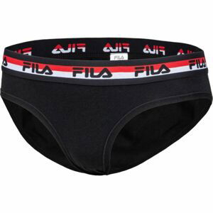 Fila WOMAN BRIEF Dámské kalhotky, černá, veľkosť S