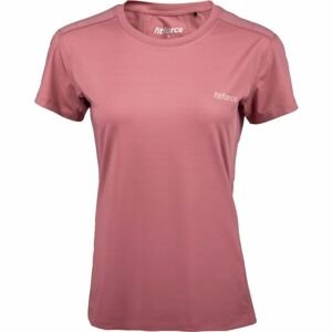 Fitforce PADOVA Dámské fitness triko, růžová, velikost XS