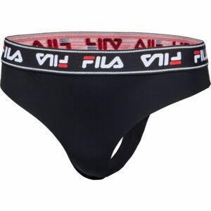 Fila WOMAN STRING Dámská tanga, černá, velikost XS