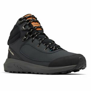 Columbia TRAILSTORM™ PEAK MID Pánská turistická obuv, černá, velikost 45