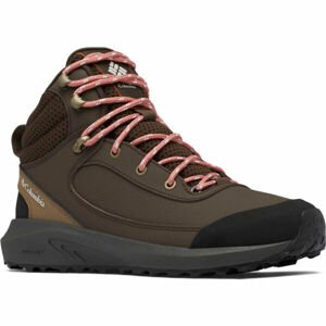 Columbia TRAILSTORM PEAK MID Dámská turistická obuv, hnědá, velikost 37.5