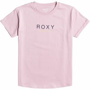 Roxy EPIC AFTERNOON WORD Dámské tričko, růžová, velikost L