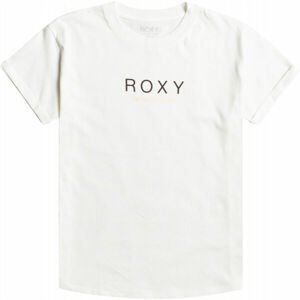 Roxy EPIC AFTERNOON WORD Dámské tričko, bílá, velikost L