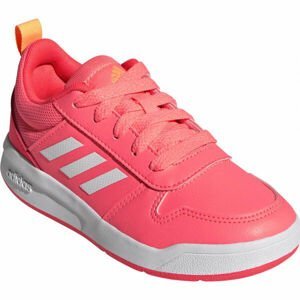 adidas TENSAUR K Růžová 4 - Dětská sálová obuv