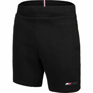 Tommy Hilfiger TERRY LOGO SHORT Pánské kraťasy, černá, veľkosť M